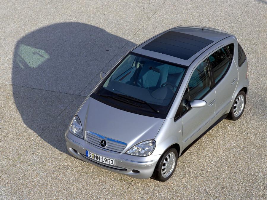  Mercedes-Benz A170 CDI 2000 года  (фото 2 из 9)